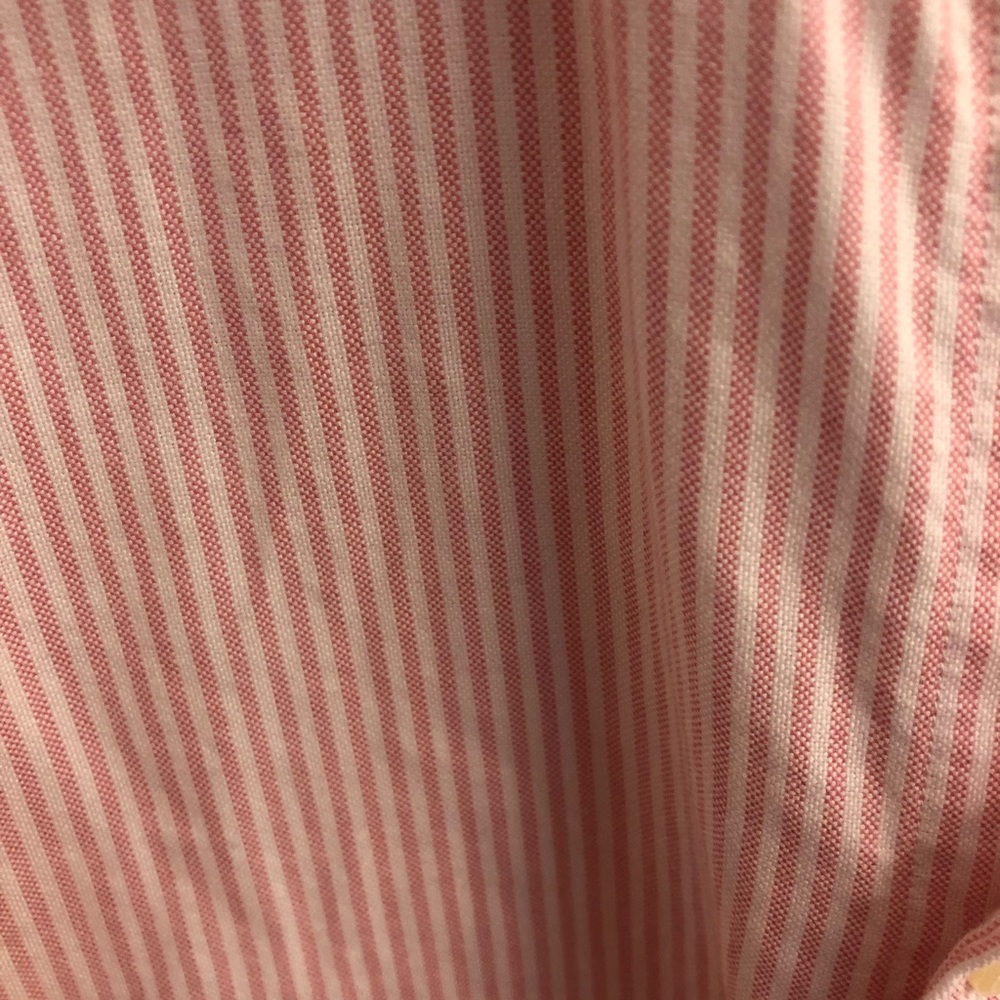 Ralph Lauren pink and white button down size 8 - Picture 4 of 5